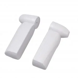  Security eas am system antenna pencil tag alarm hard plastic luggage tag for clothes